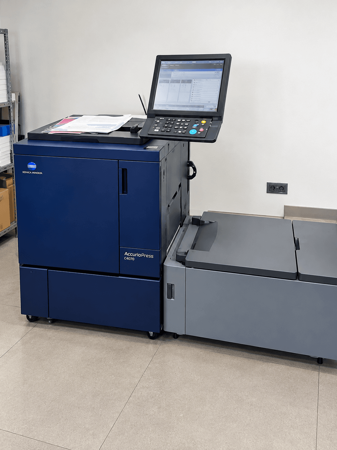Konica Minolta production printing equipment